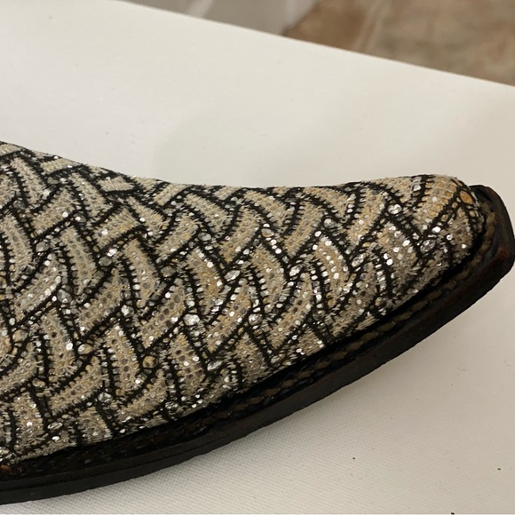 JAIMES BOOT, JAIMES Texas Style Cowboy Boots, leather and Gems. Very stylish - Picture 3 of 8